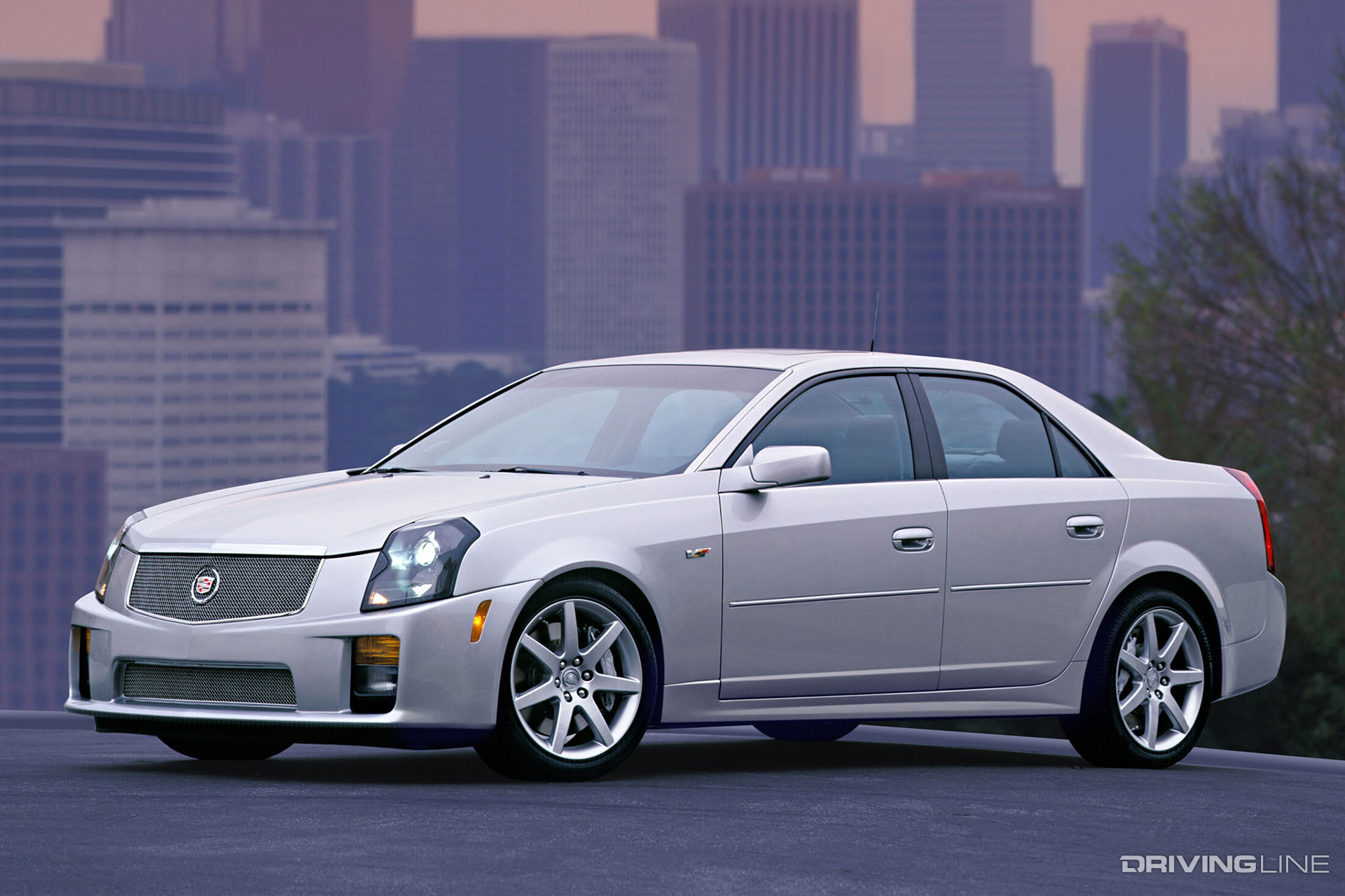 2004 Cadillac CTS-V Silver