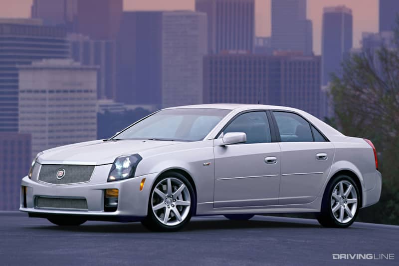 2004 Cadillac CTS-V Silver