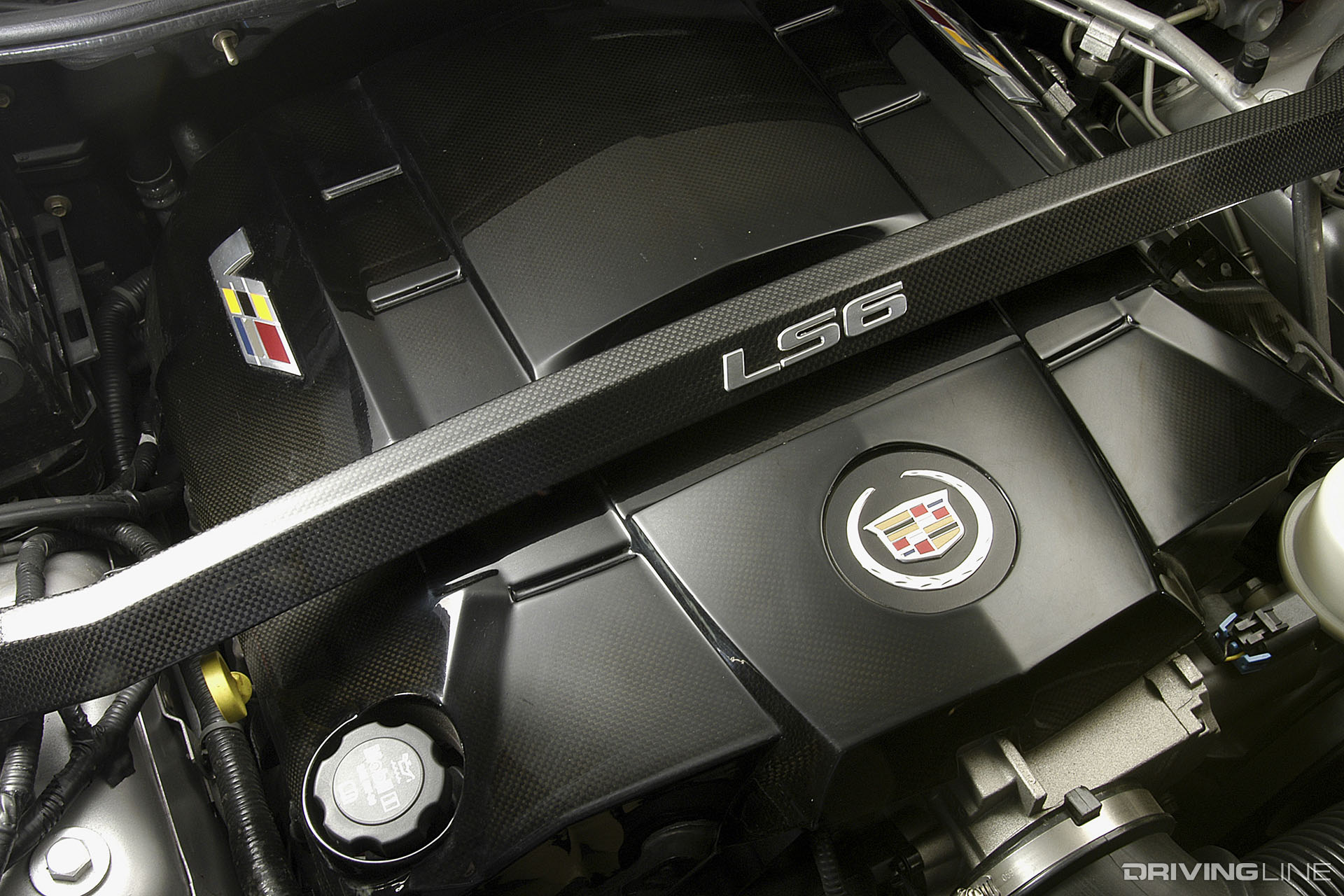 Cadillac CTS-V LS6 Engine