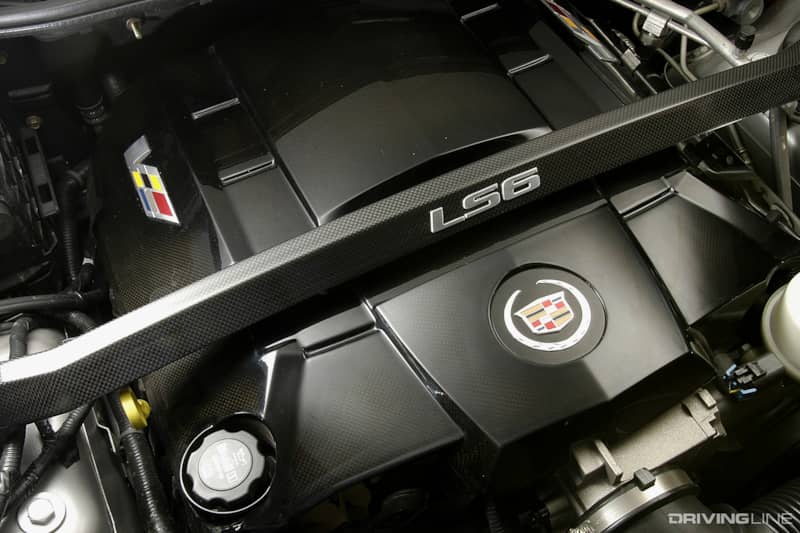Cadillac CTS-V LS6 Engine