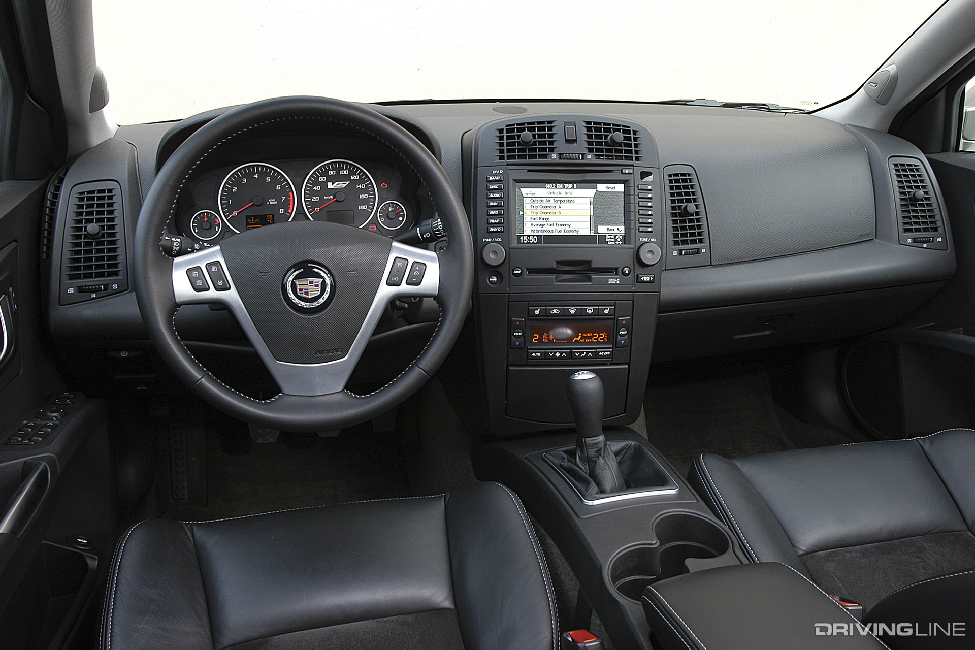 2004 Cadillac CTS-V Interior