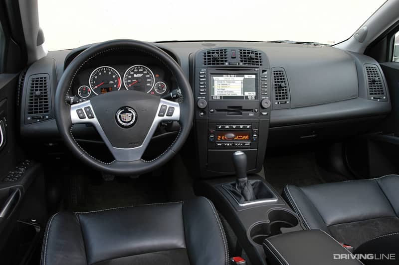 2004 Cadillac CTS-V Interior