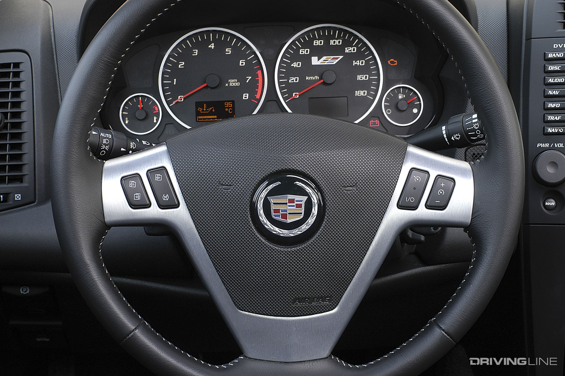 Cadillac CTS-V Steering Wheel