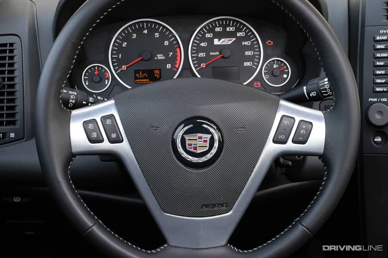 Cadillac CTS-V Steering Wheel