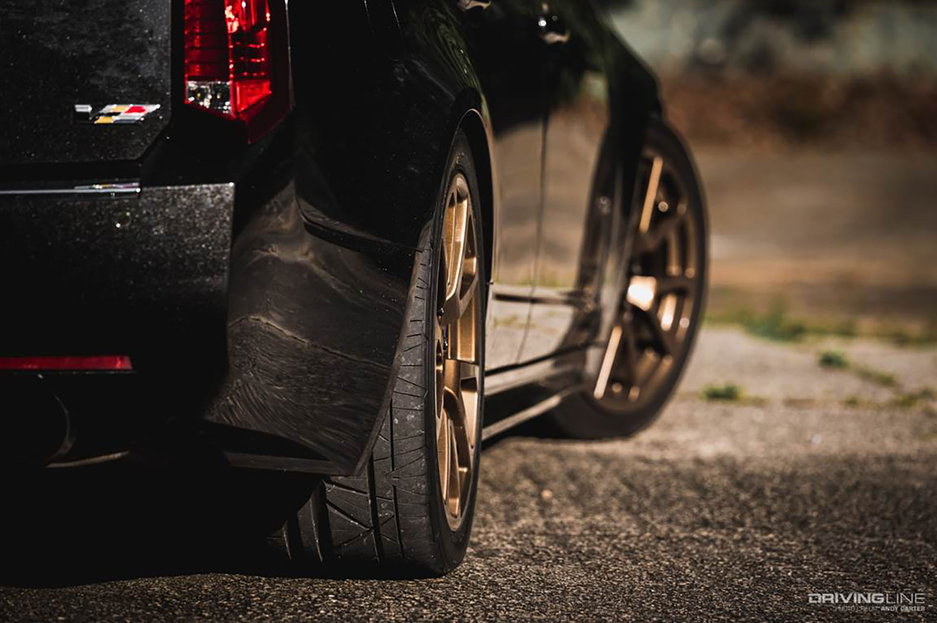 Cadillac CTS-V Wagon on Nitto Invo Tires