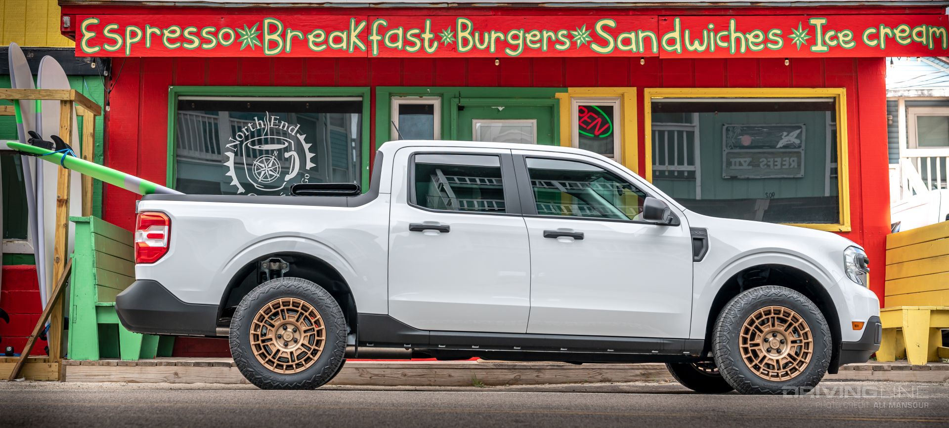 Ford Maverick on Nomad Grapplers