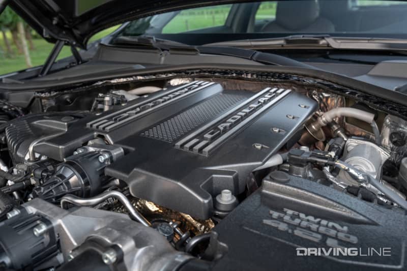 Cadillac Blackwing Twin Turbo V8