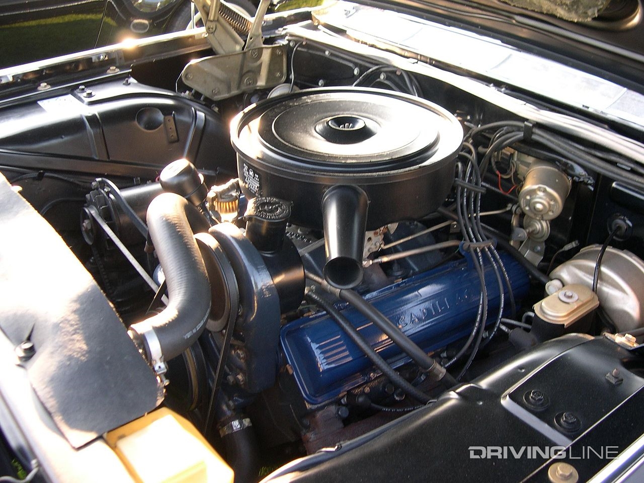 Cadillac 390 Series V8