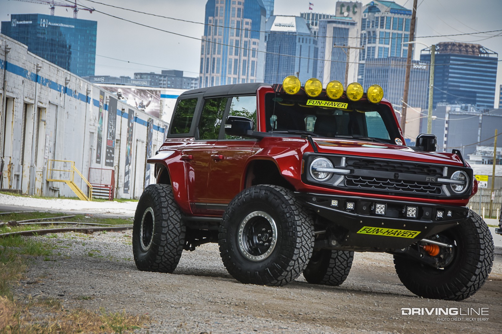 Funhaver Bronco downtown Nashville