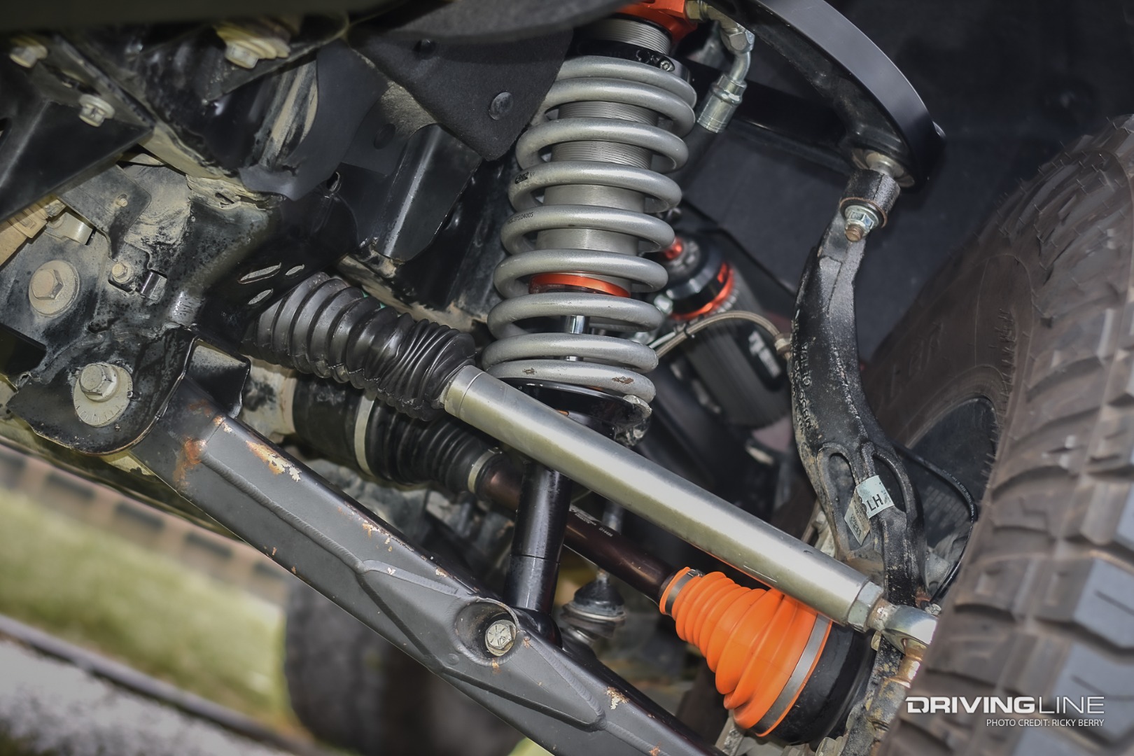 Fox 3.0 coilover for Bronco