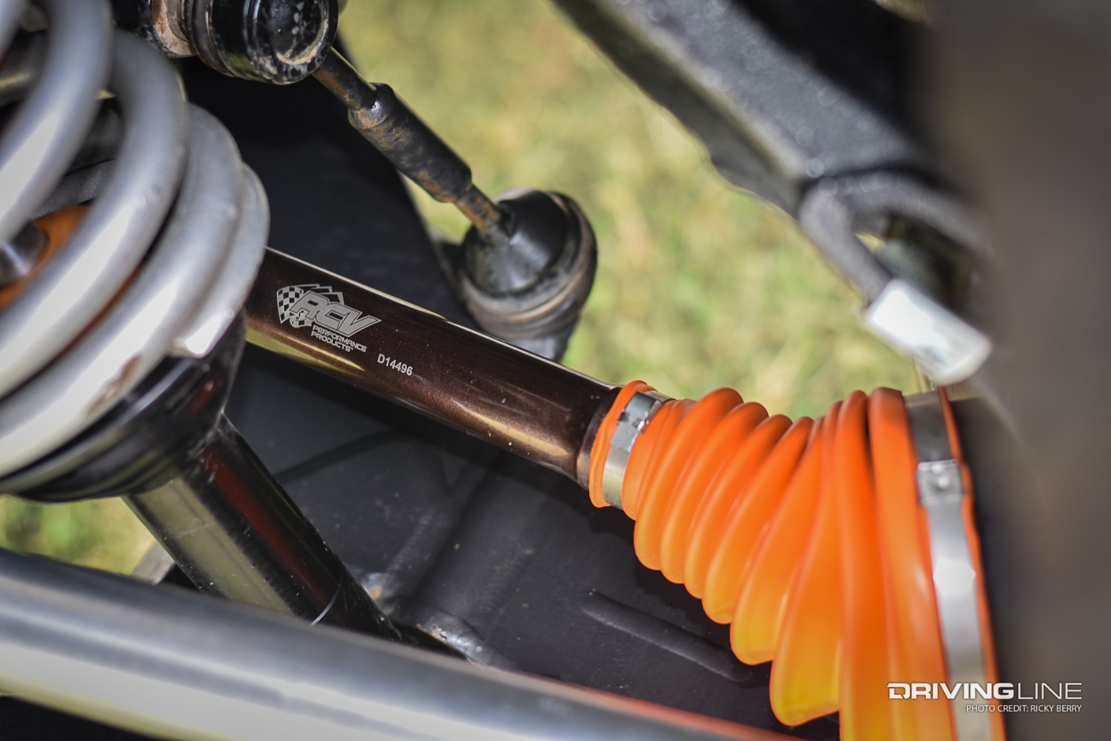 RCV Performance Bronco Axles