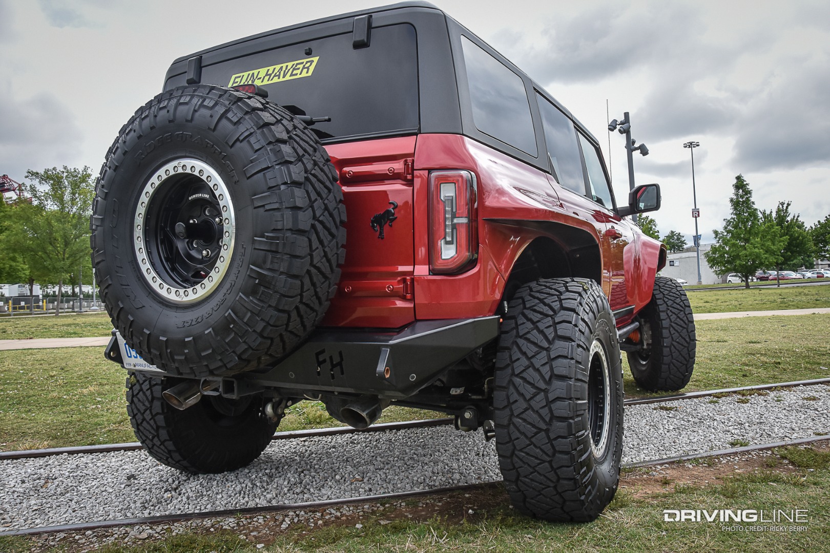 Rear Funhaver Bronco