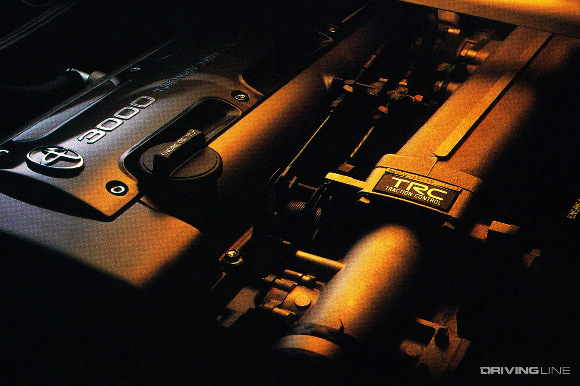 Toyota 2JZ-GTE Engine