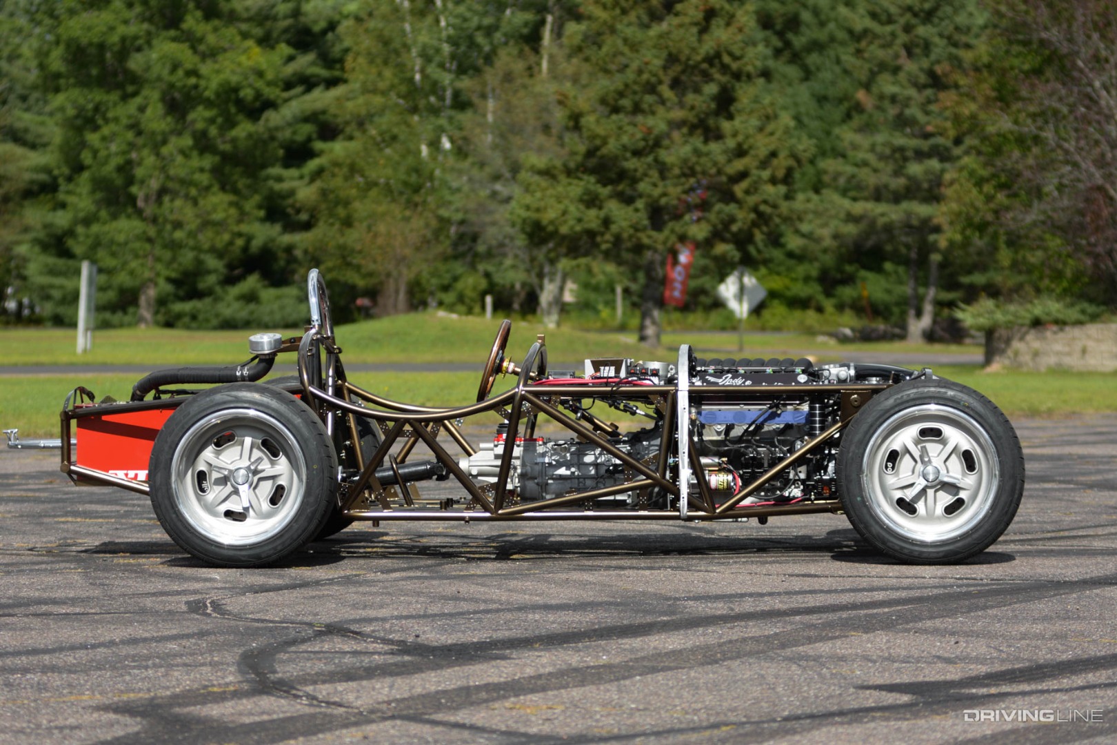 Troy Indy Roadster chassis
