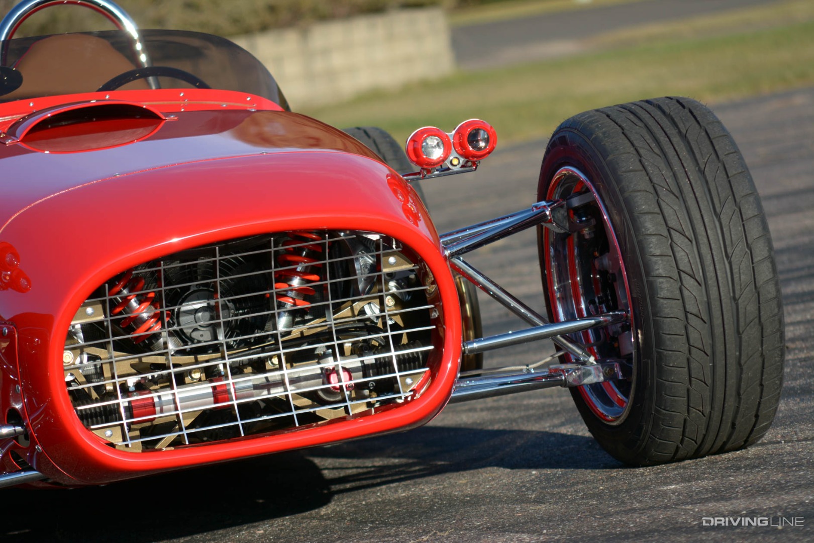 Troy Indy Roadster with Nitto NT555 G2 tires