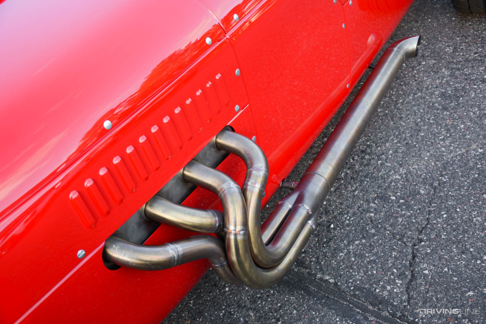 Troy Indy Roadster Exhaust