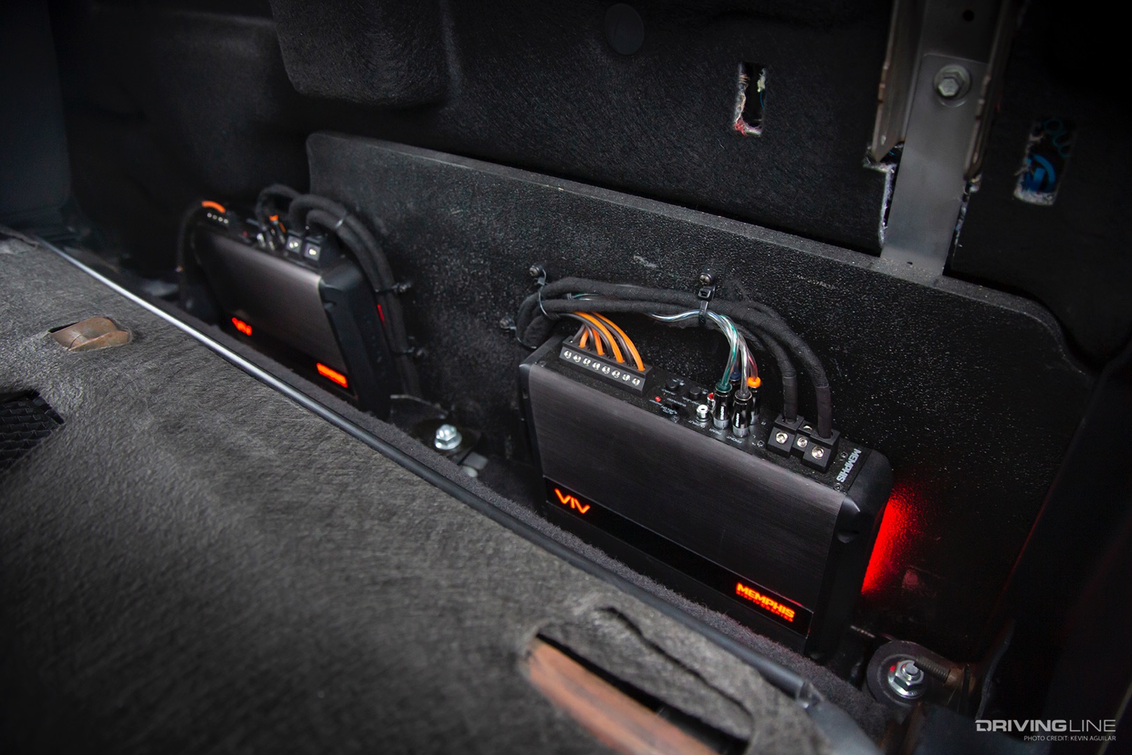 Audio of Brandt Caloudas' 2017 Ford F150