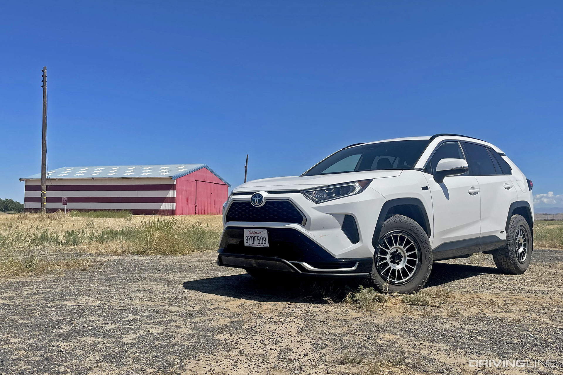 Toyota RAV4 Prime on Nitto Nomad Grappler