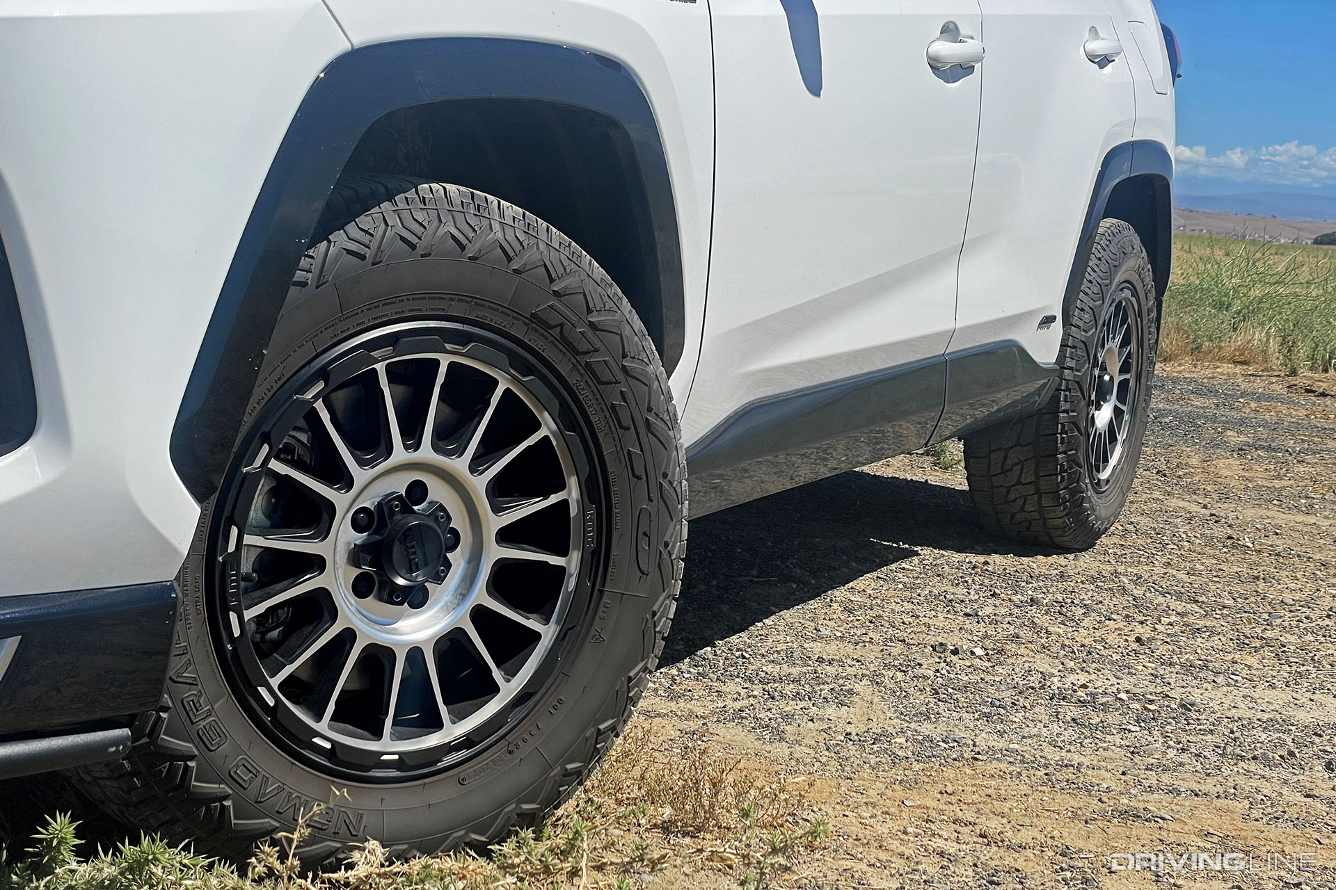 Nitto Nomad Grappler on Toyota RAV4 Prime