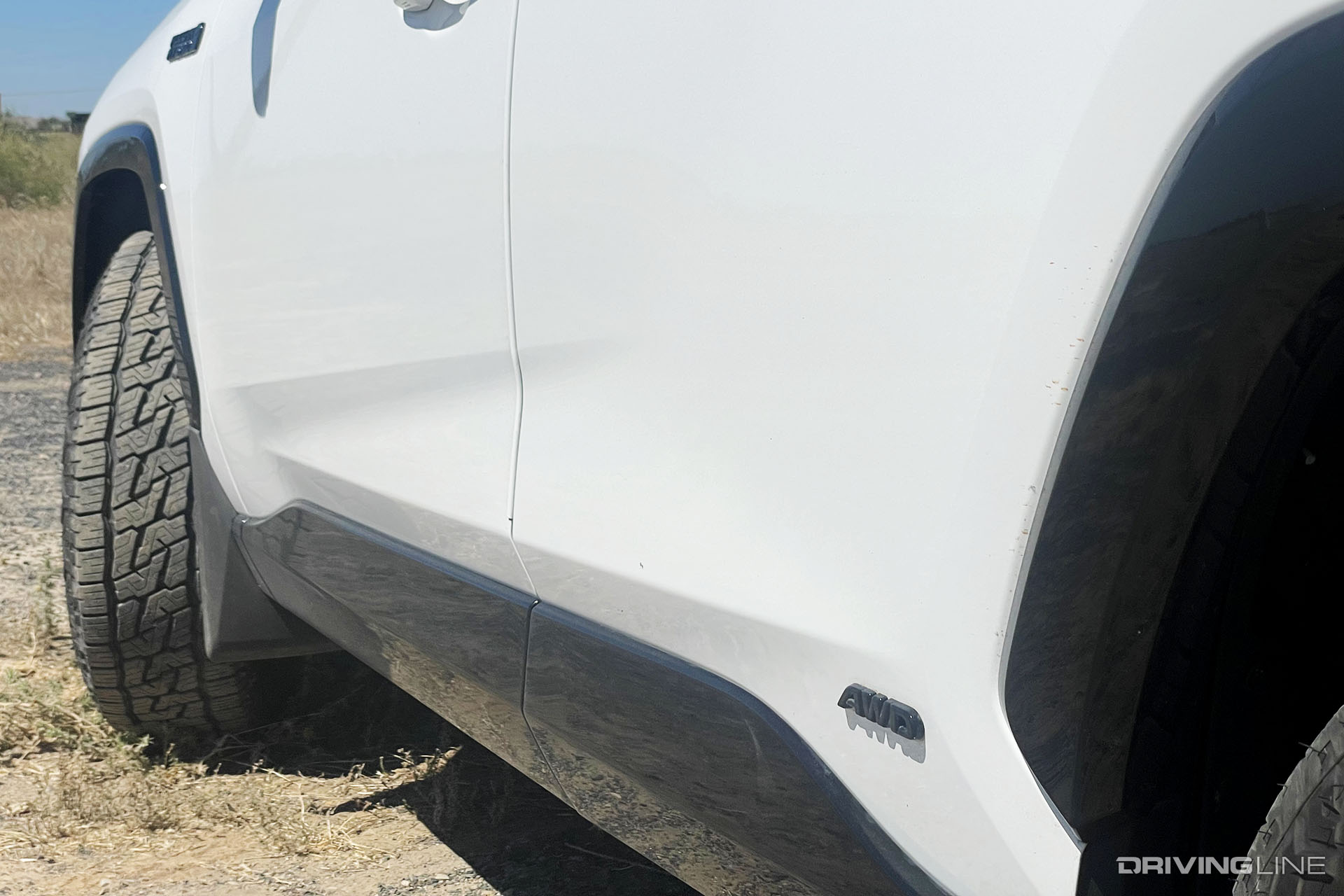 Toyota RAV4 Prime on Nitto Nomad Grappler