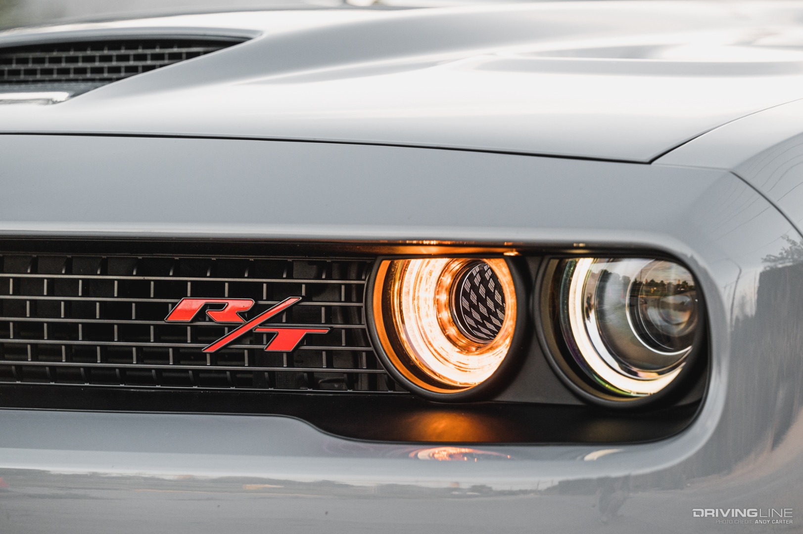 Dodge Challenger Scat Pack with Hellcat Intake