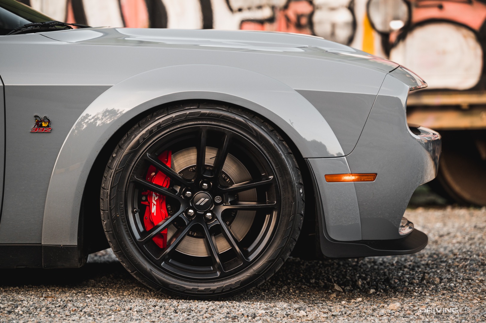 Brembo Brakes on Dodge Challenger Widebody