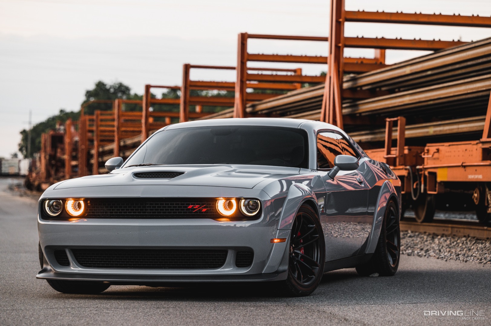 Dodge Challenger Scat Pack Widebody front