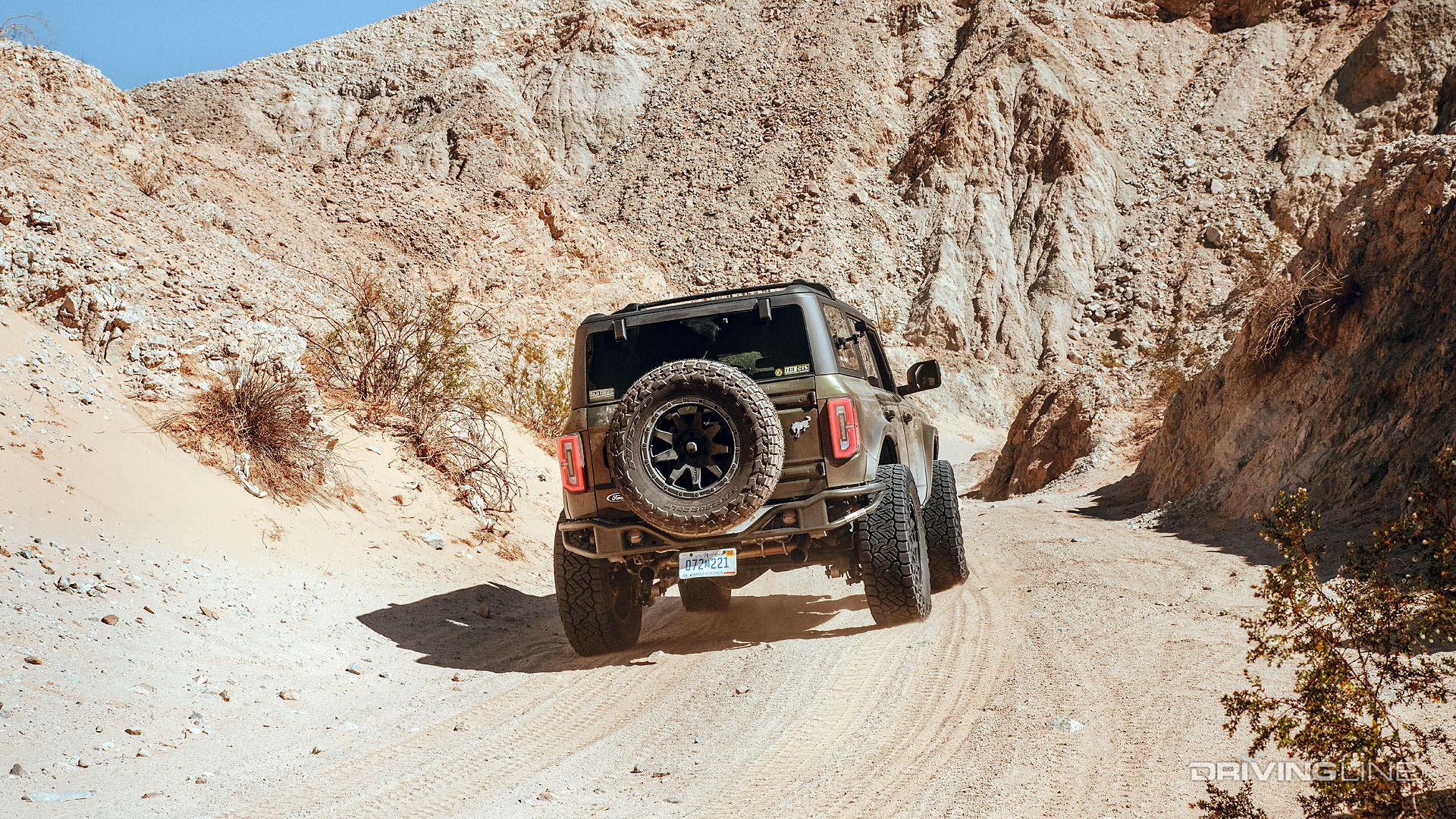 Bronco Sport on Nitto Recon Grappler A/T Tires