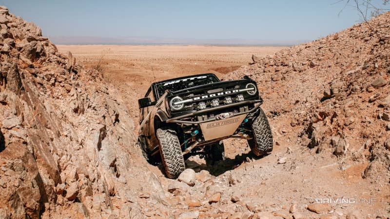 Tackling Superstition Mountain Open OHV Area by Jeep Wrangler and Ford ...