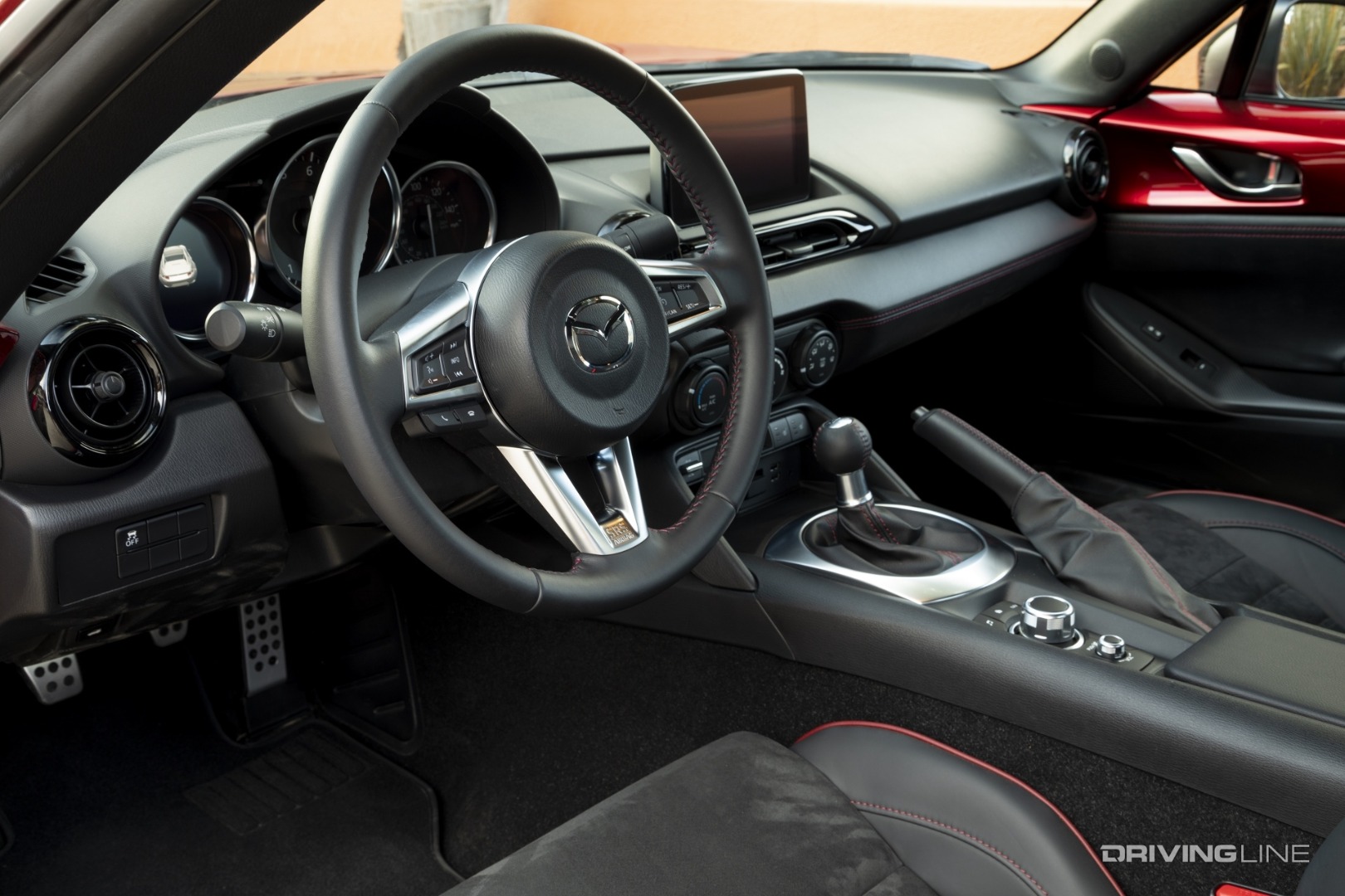2022 Mazda MX-5 Miata interior