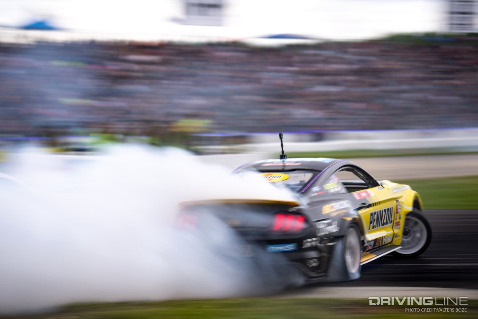 chelsea DeNofa competition drifting at 2022 FDNJ