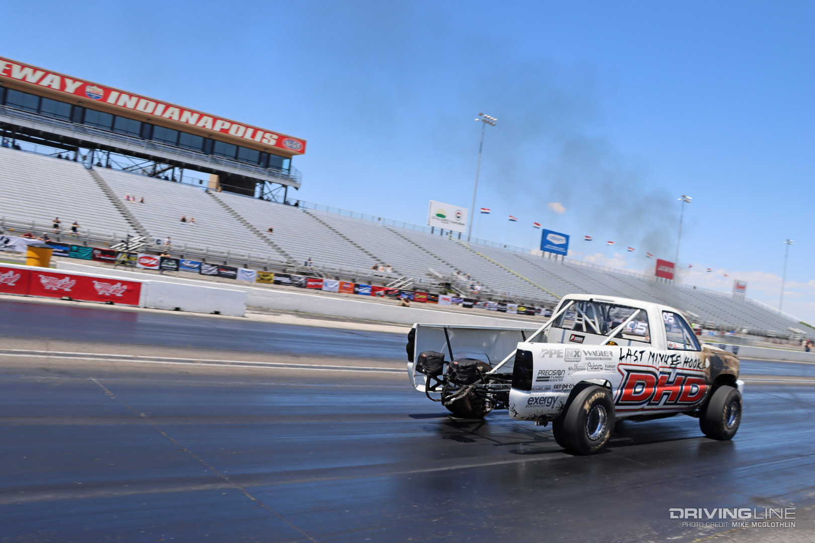 Duramax Chevrolet Silverado 2500 Drag Race