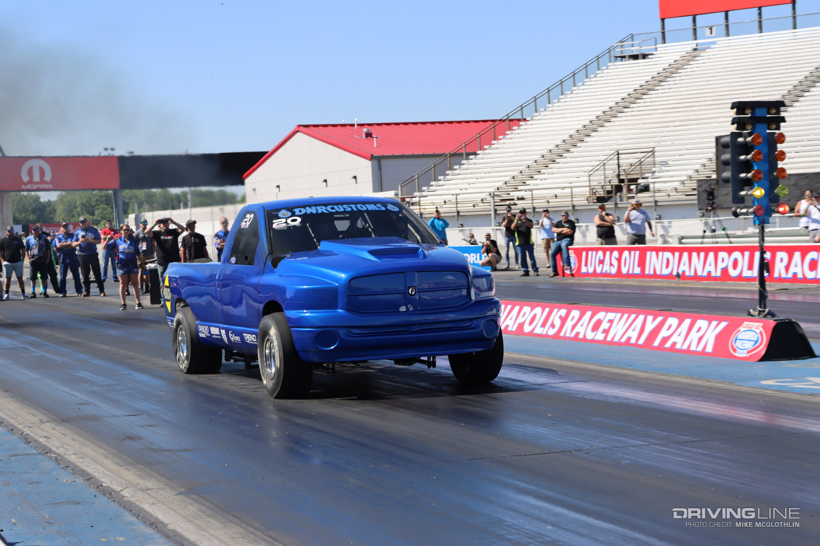 Dodge Ram 2500 Cummins Diesel Drag Race