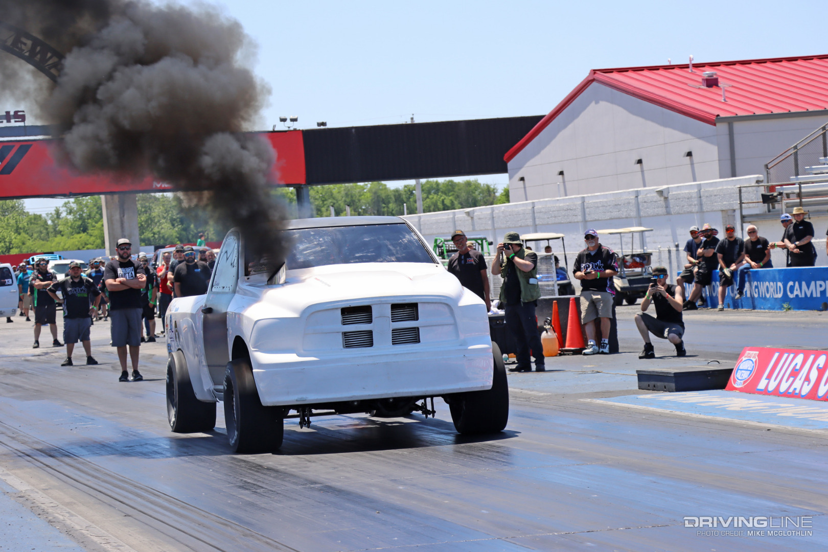 Turba Tom Dodge Ram Cummins Drag Race