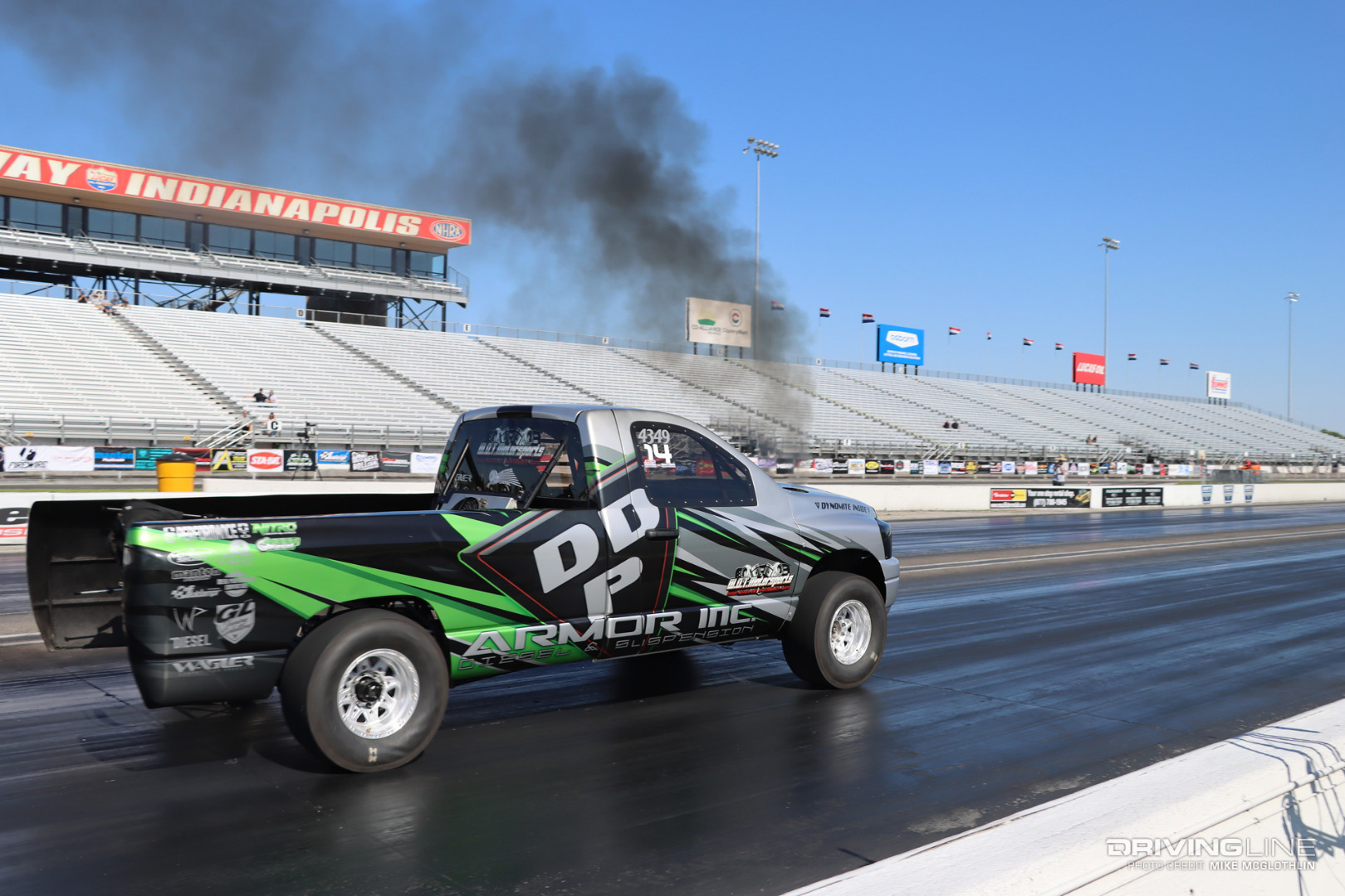 Cummins Ram Diesel Drag Race