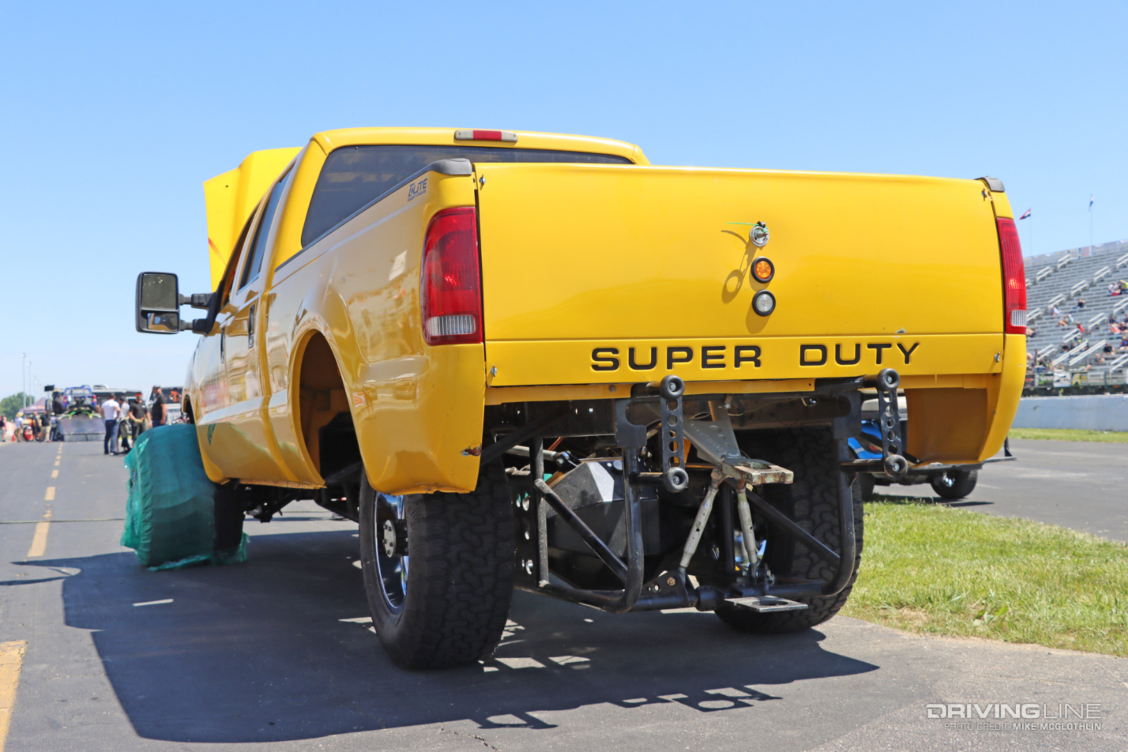 Super Stock Diesel Ford Super Duty Dyno