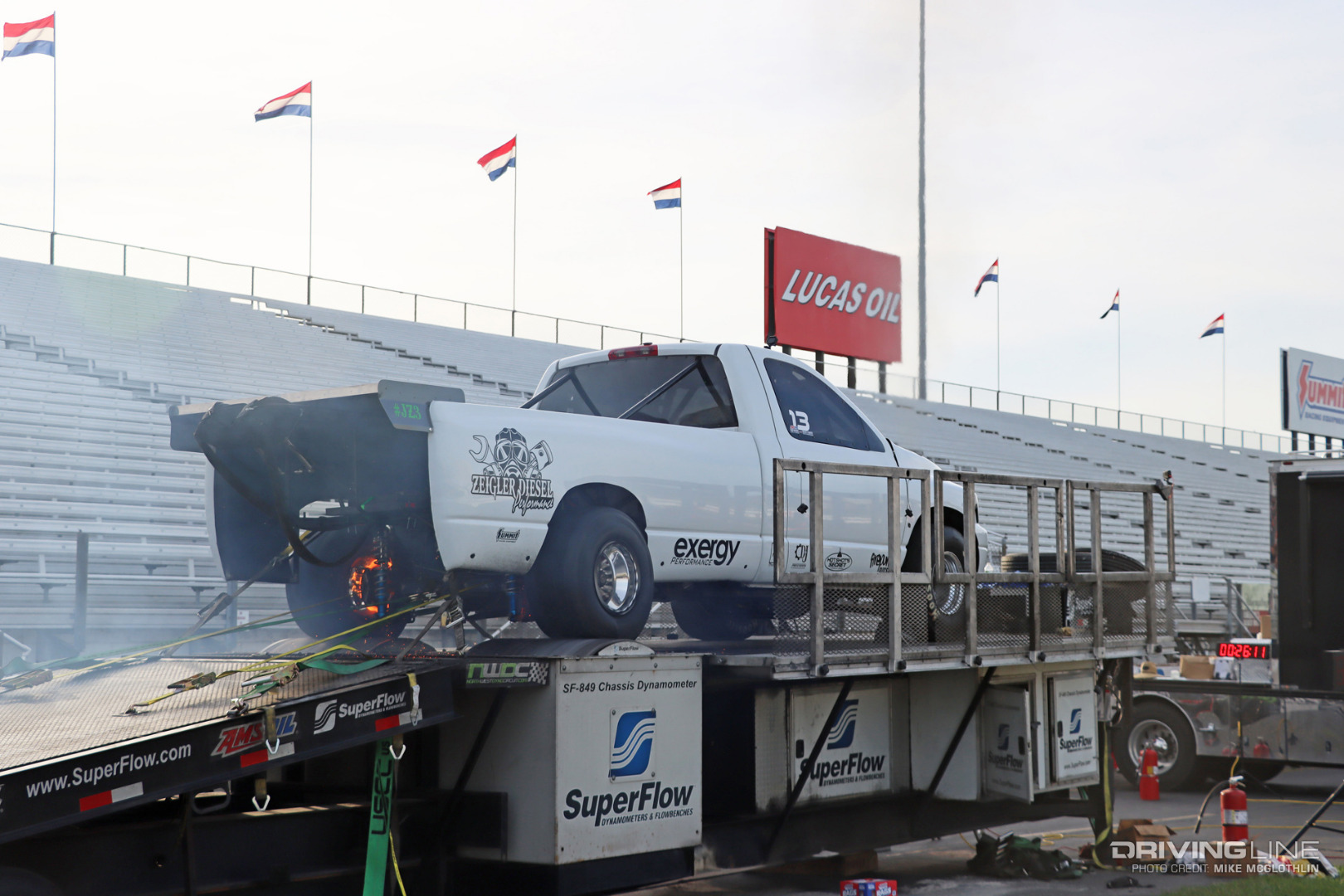 UCC Dyno Competition 2006 Dodge Cummins