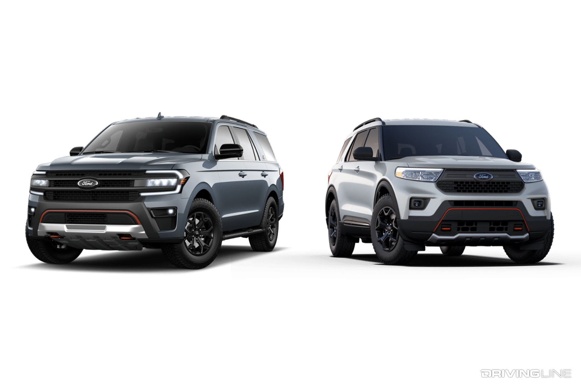 Ford Explorer and Expedition Timberline