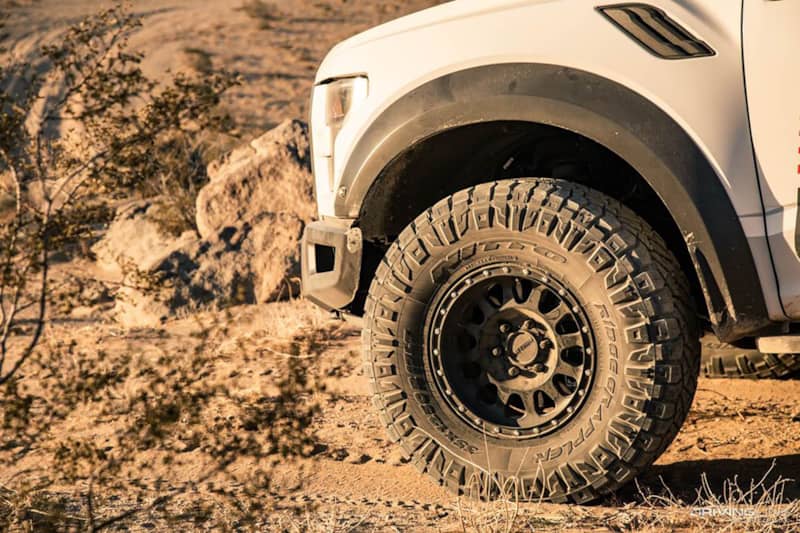Raptor on Nitto Ridge Grappler