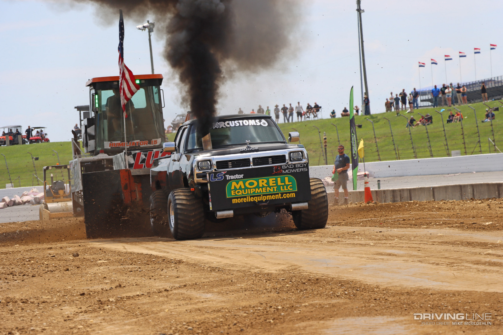 First Gen Cummins Sled Pull