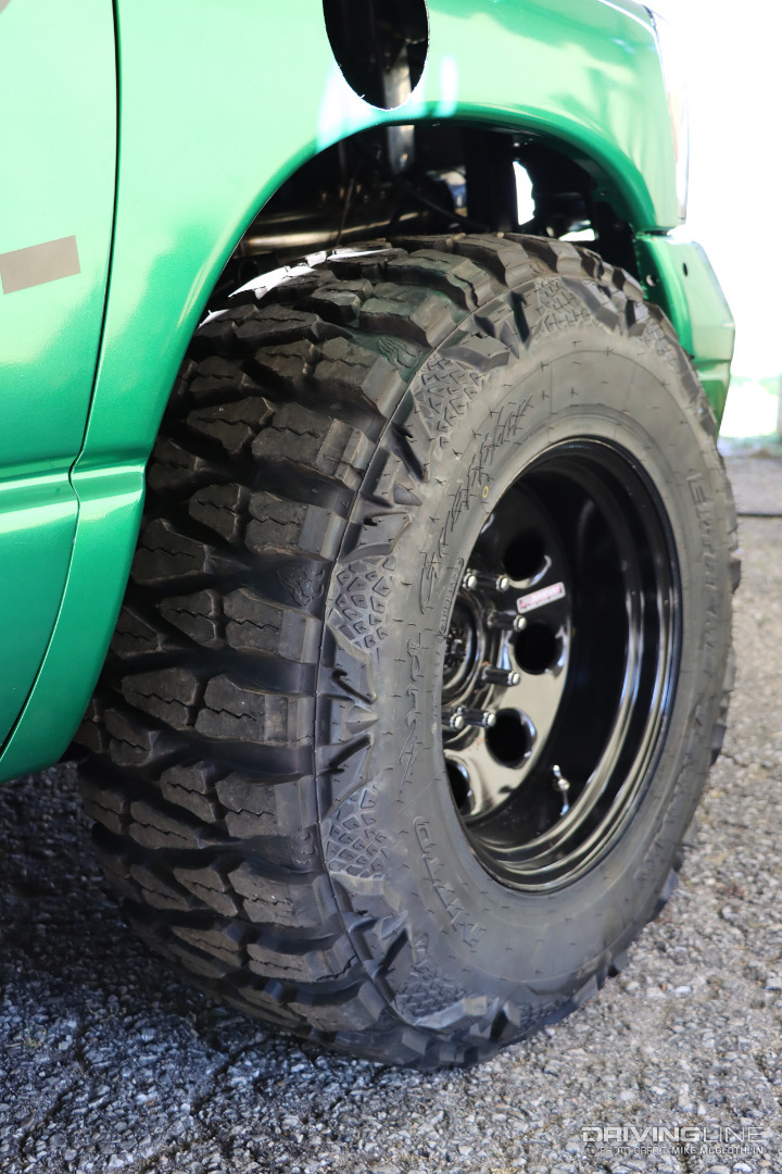 Nitto Mud Grappler Tire Dodge Cummins