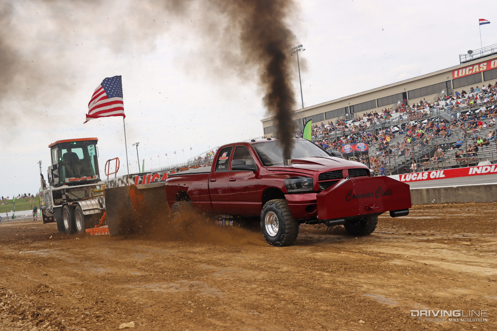 UCC Truck Pull Limited Pro Stock Dodge Ram