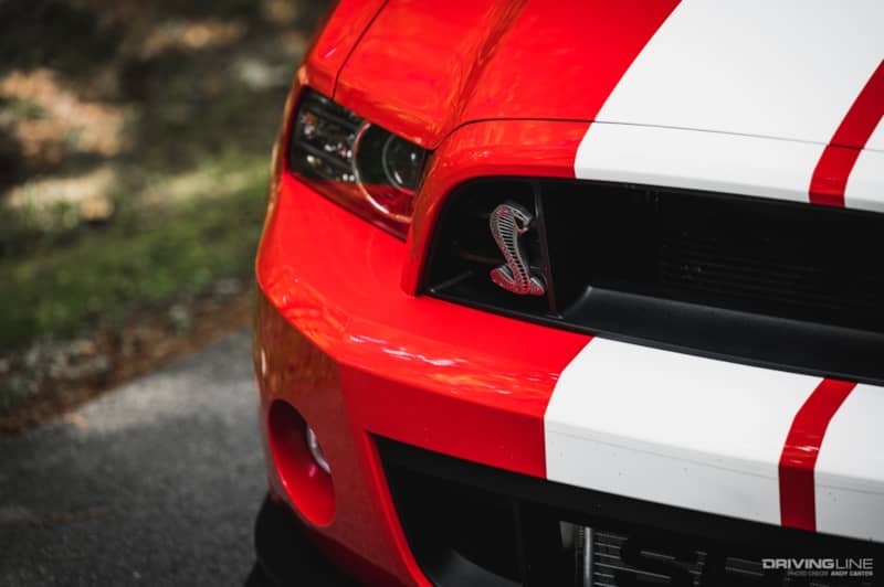 Ford Shelby GT500 Cobra badge