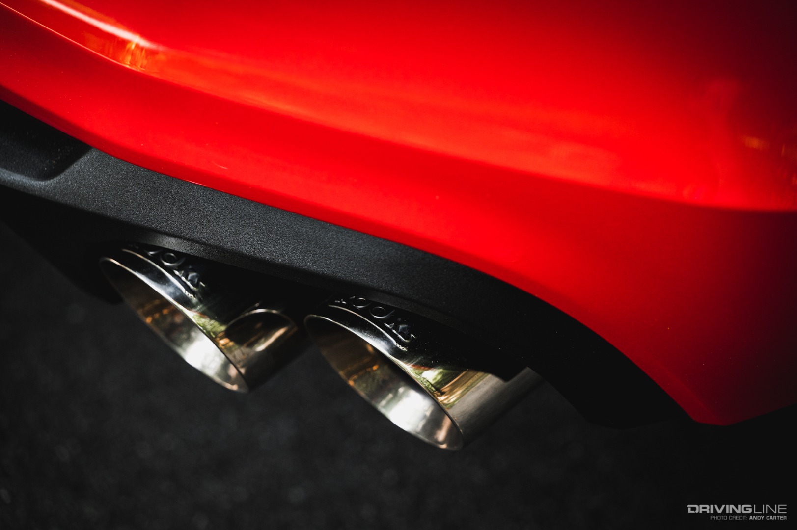 Kooks exhaust on 2014 GT500 Mustang