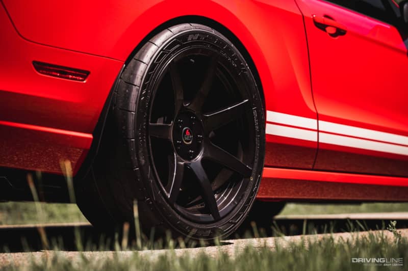 Nitto NT555 RII on Ford Shelby Cobra GT500