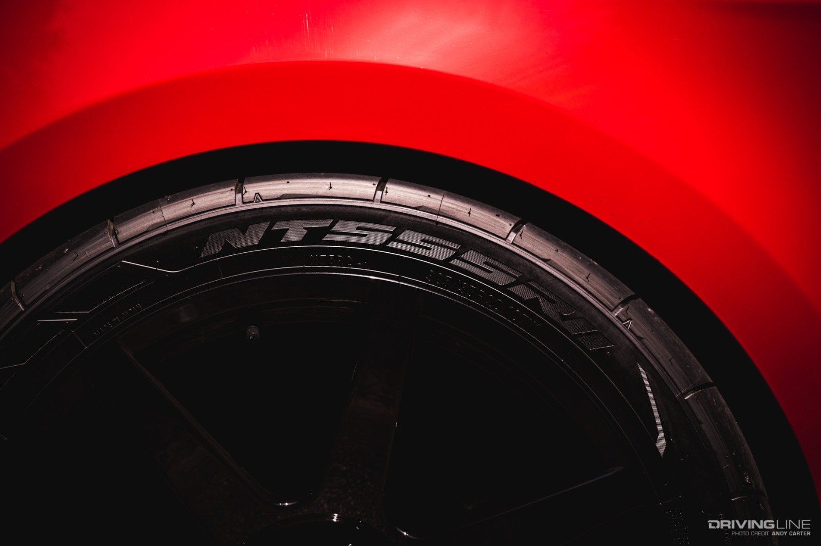 NT555 RII on Ford Shelby Cobra GT500 RII