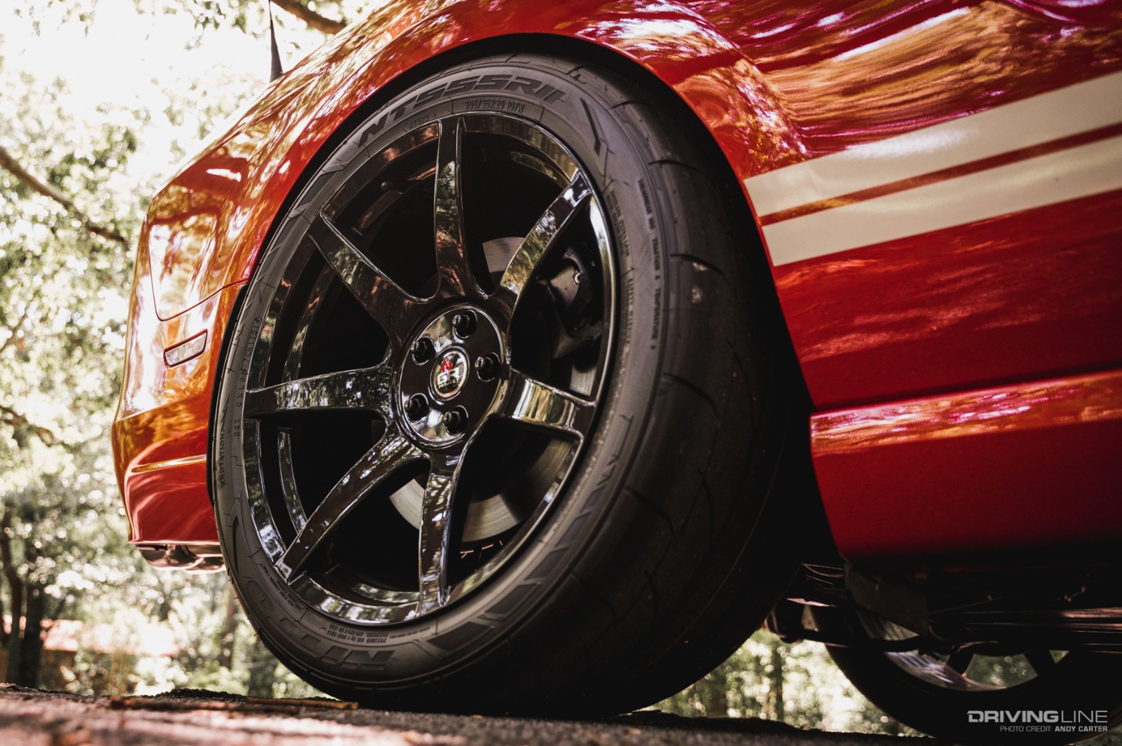 Nitto NT555 RII on Shelby GT500