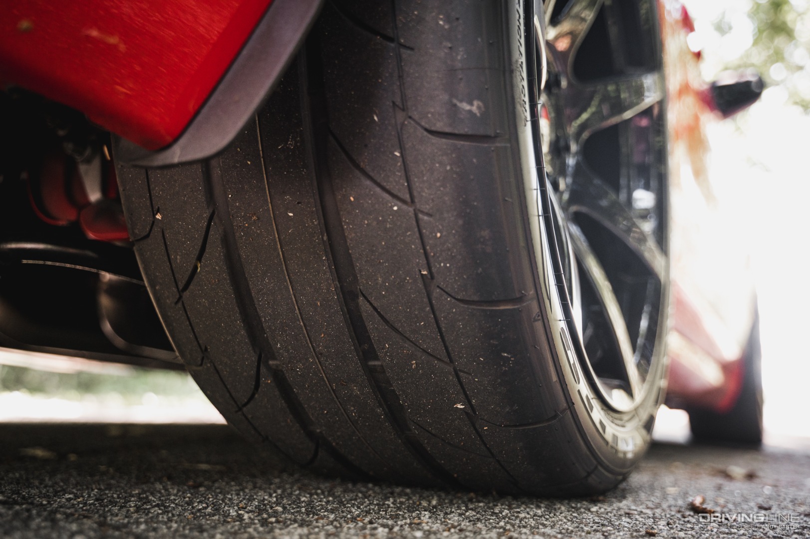 Nitto NT555 RII tread