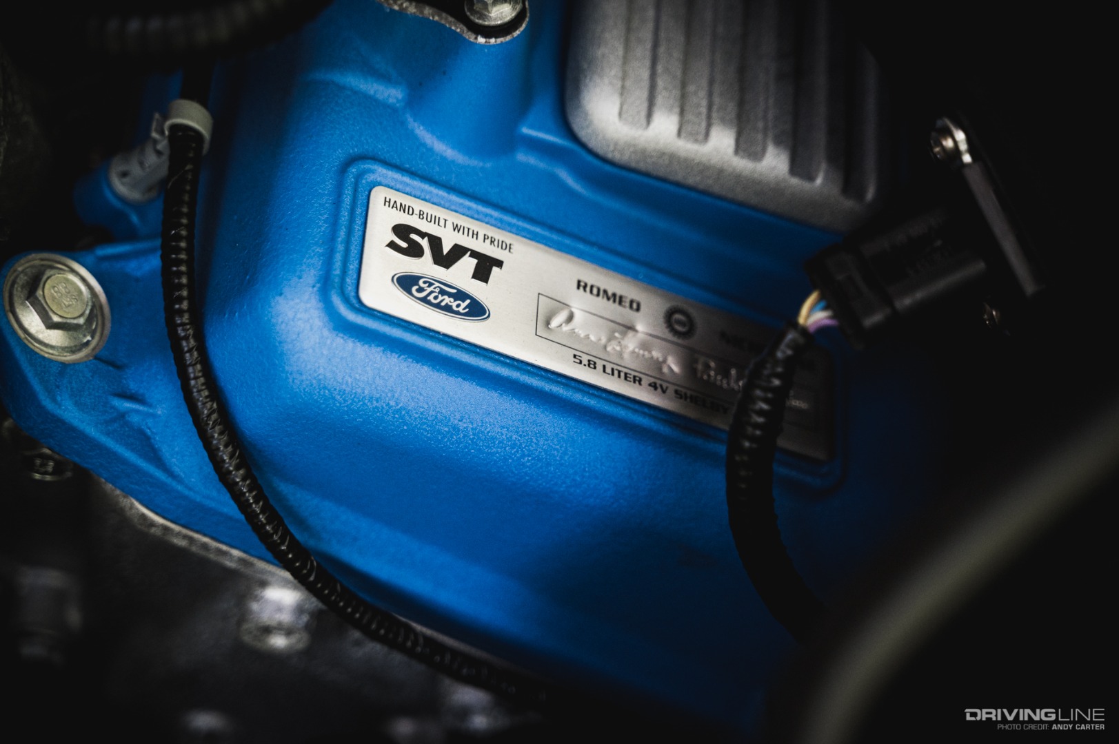 Ford SVT Cobra GT500 engine