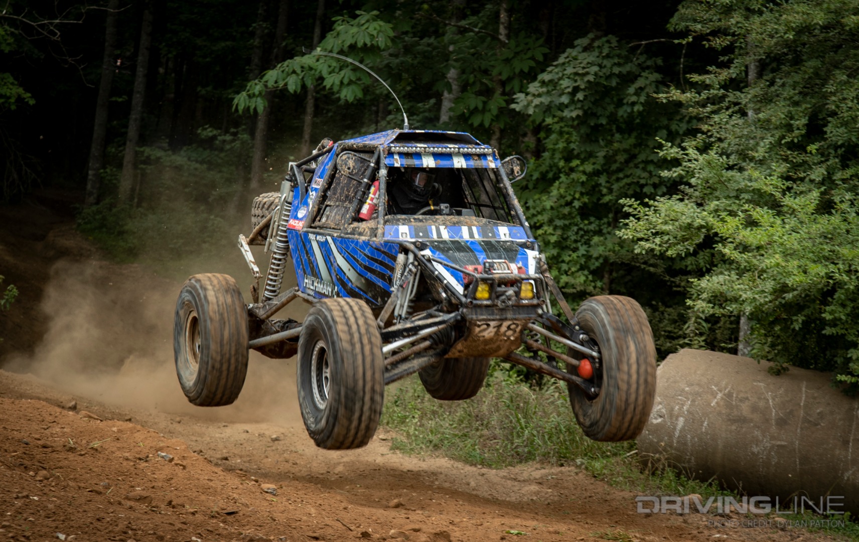 Paul Wolff off-road racing Ultra4 2022